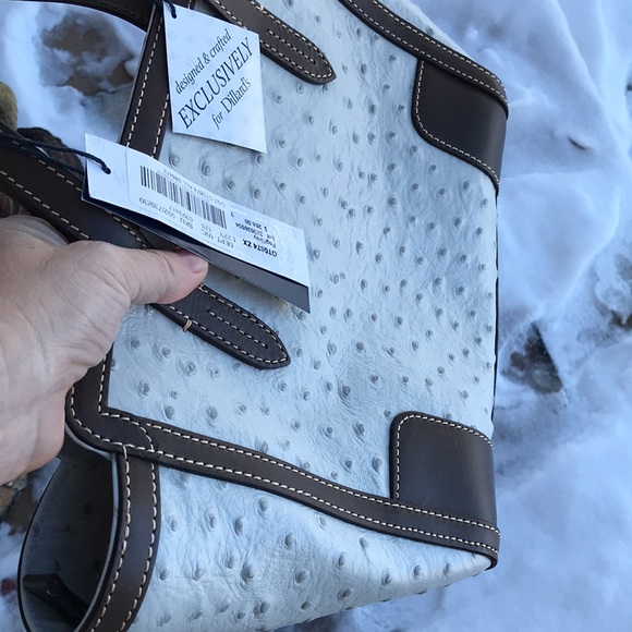 NWT Dooney & Bourke bag satchel purse shopper rare - Picture 12 of 16